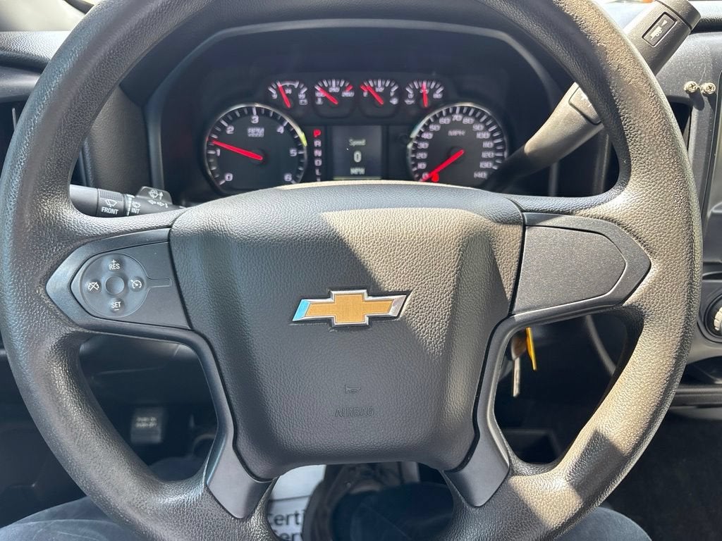 2019 Chevrolet Silverado 2500 HD Work Truck