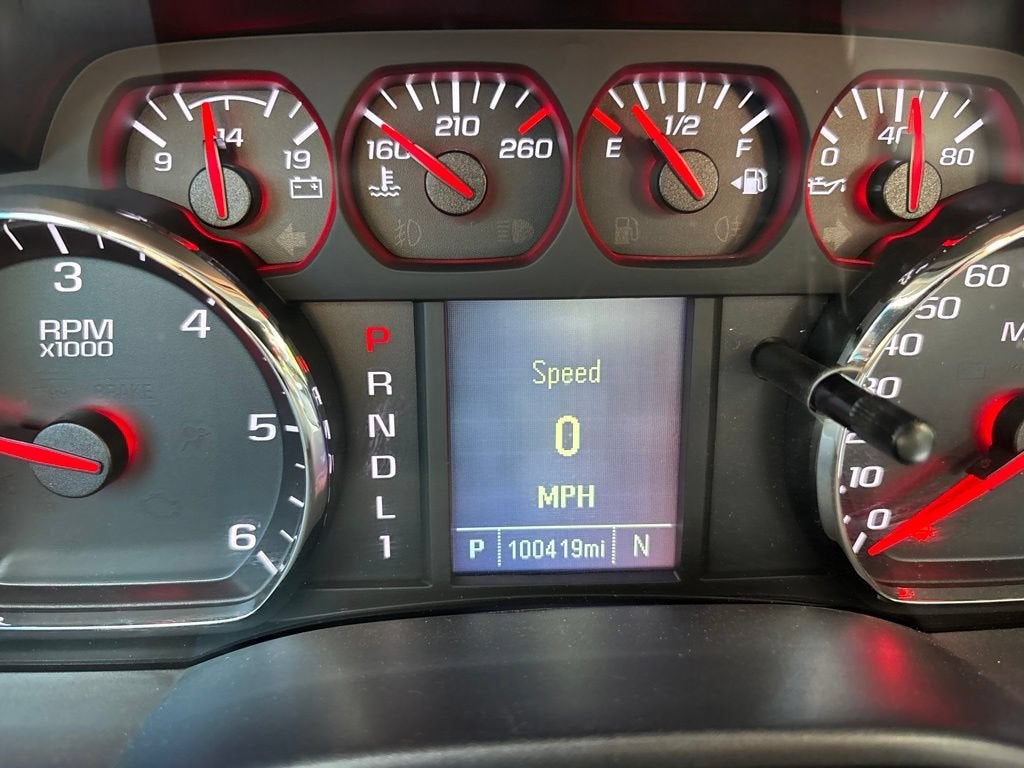 2019 Chevrolet Silverado 2500 HD Work Truck