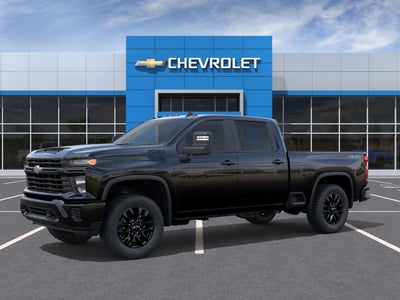 2026 Chevrolet Silverado 2500 HD Custom