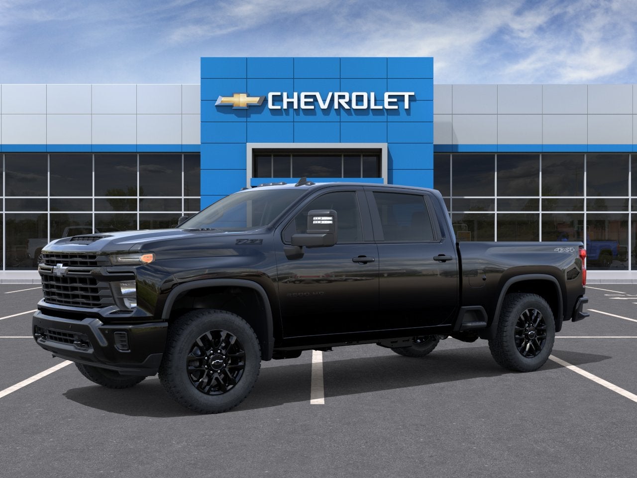 2026 Chevrolet Silverado 2500 HD Custom