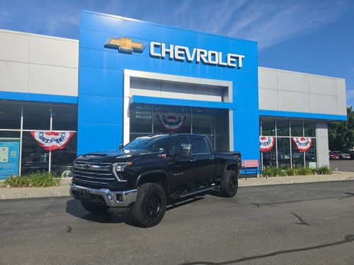 2024 Chevrolet Silverado 3500 HD LTZ