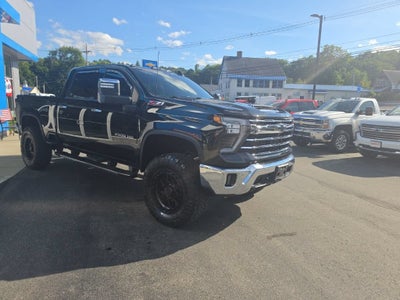 2024 Chevrolet Silverado 3500 HD LTZ