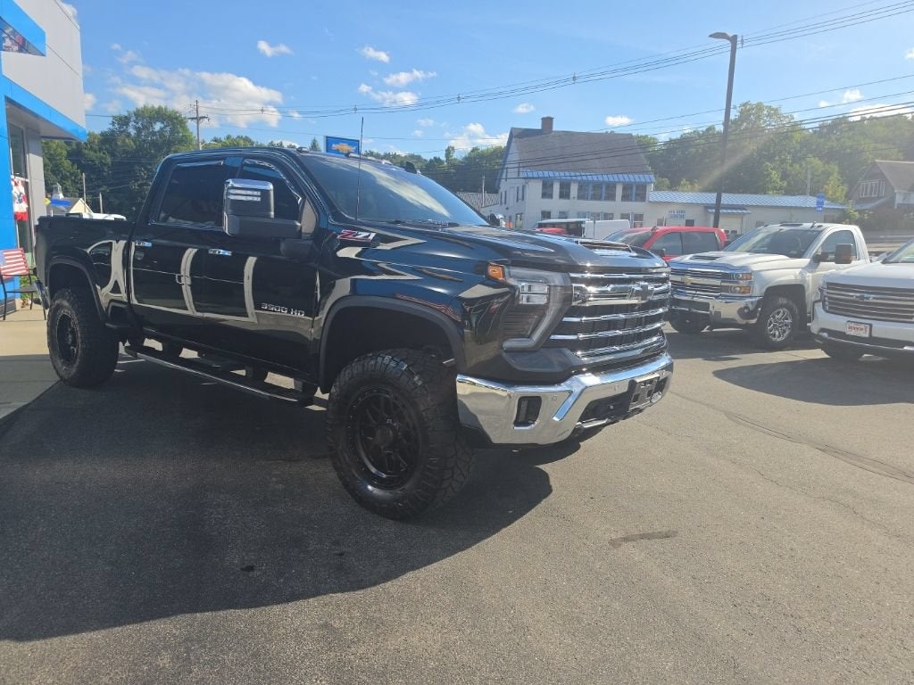 2024 Chevrolet Silverado 3500 HD LTZ