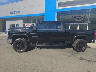 2024 Chevrolet Silverado 3500 HD LTZ