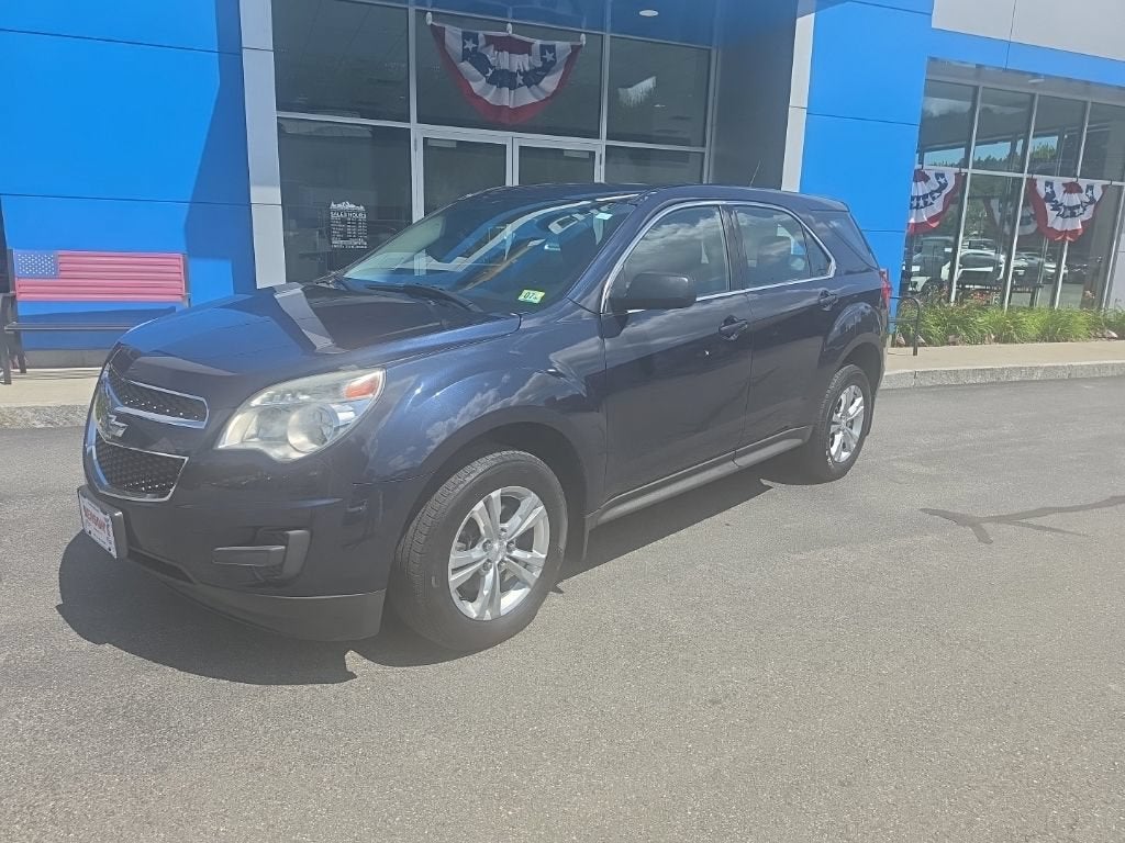 Used 2015 Chevrolet Equinox LS with VIN 2GNFLEEK2F6163460 for sale in Ludlow, VT