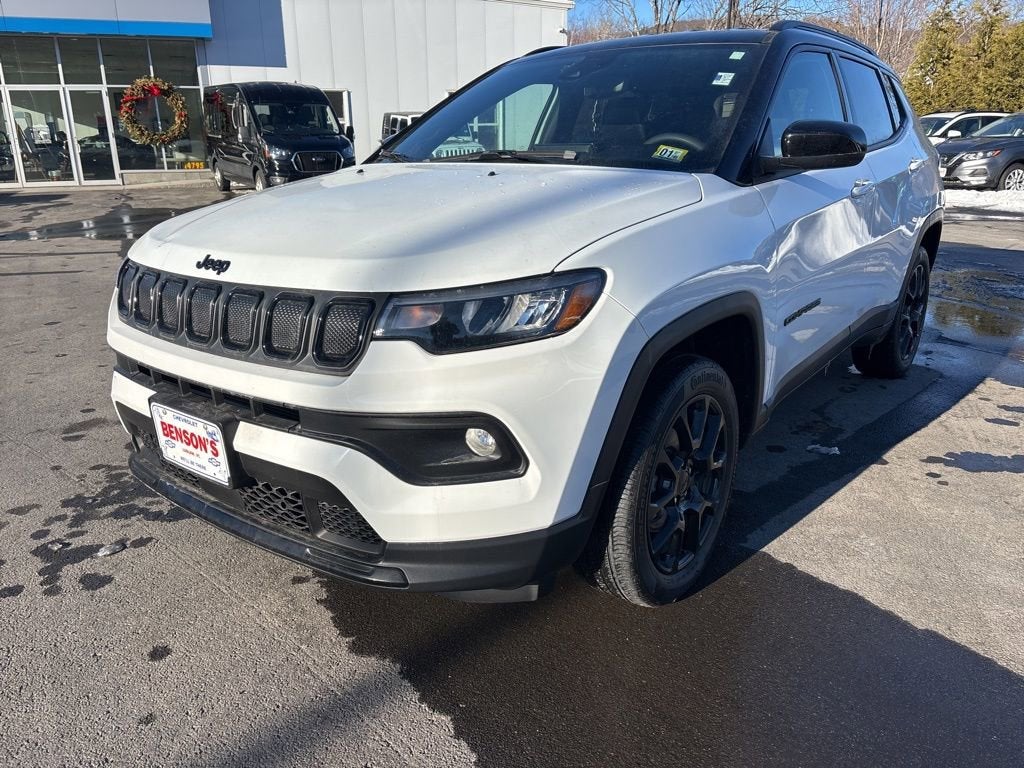 2022 Jeep Compass Altitude 4x4