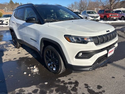 2022 Jeep Compass Altitude 4x4