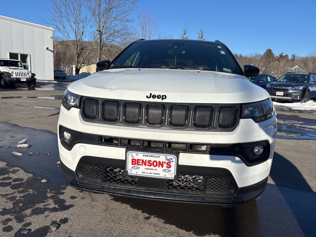 2022 Jeep Compass Altitude 4x4