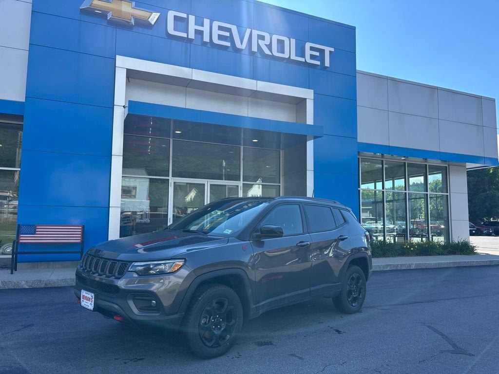 2023 Jeep Compass Trailhawk 4x4