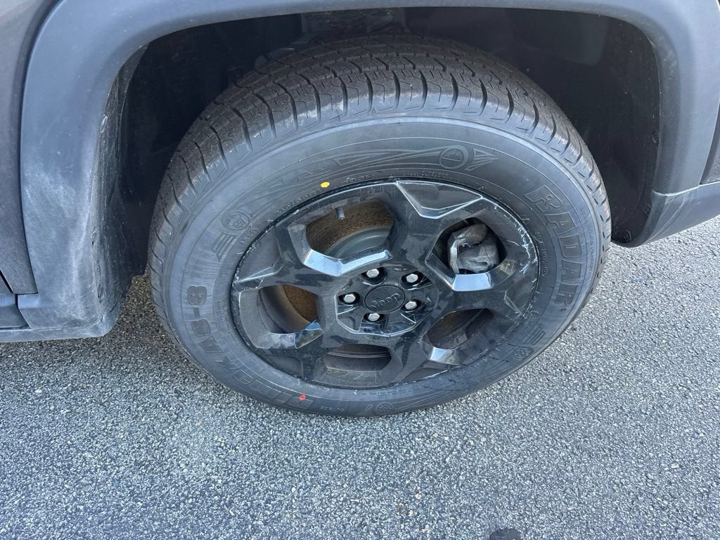2023 Jeep Compass Trailhawk 4x4