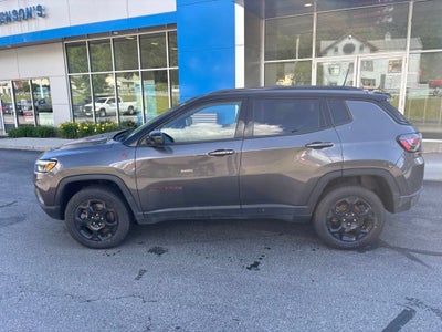 2023 Jeep Compass Trailhawk 4x4