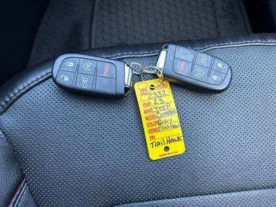 2023 Jeep Compass Trailhawk 4x4