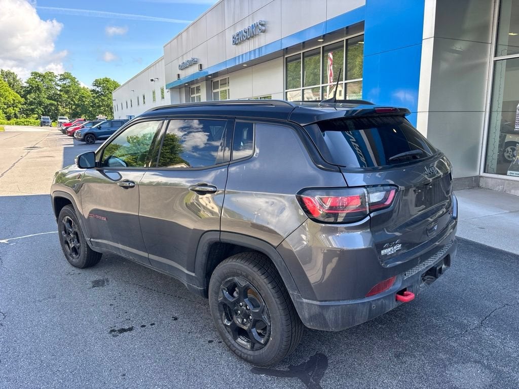 2023 Jeep Compass Trailhawk 4x4