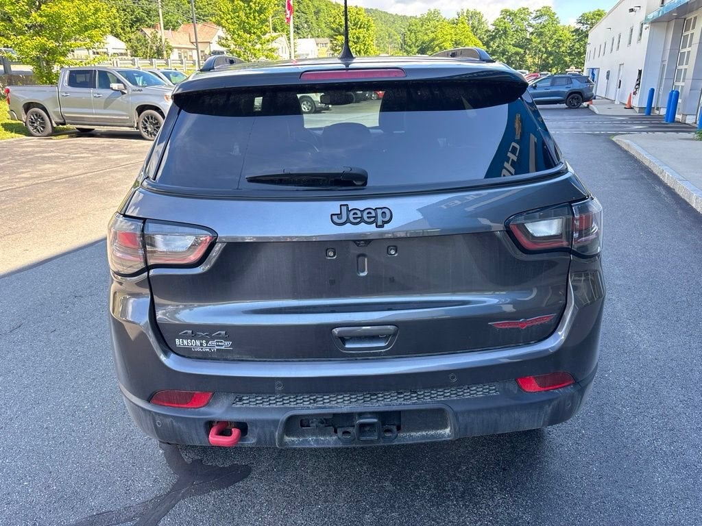 2023 Jeep Compass Trailhawk 4x4