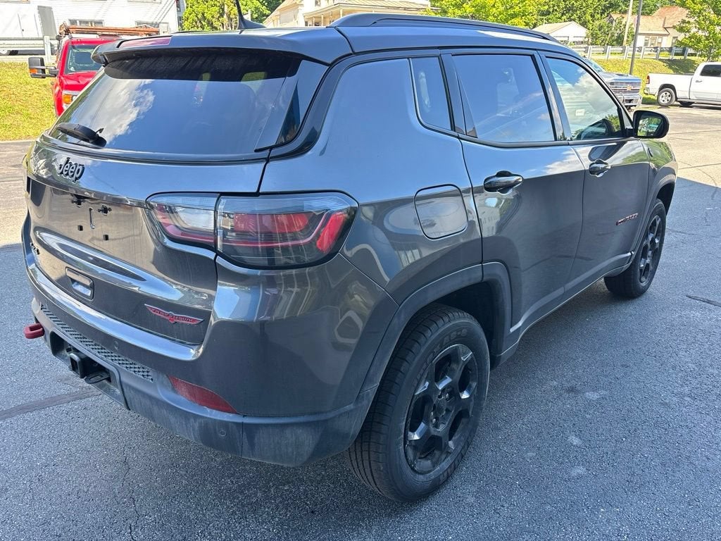 2023 Jeep Compass Trailhawk 4x4
