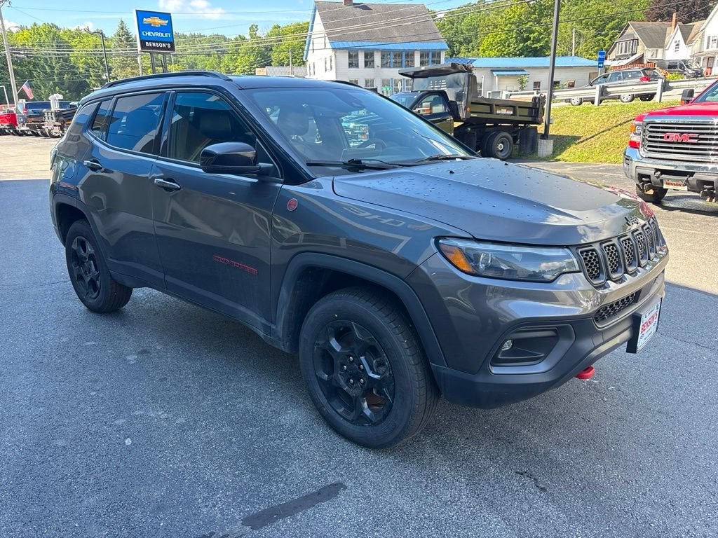 2023 Jeep Compass Trailhawk 4x4