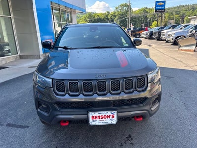 2023 Jeep Compass Trailhawk 4x4