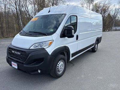 2025 RAM ProMaster Cargo Van Tradesman