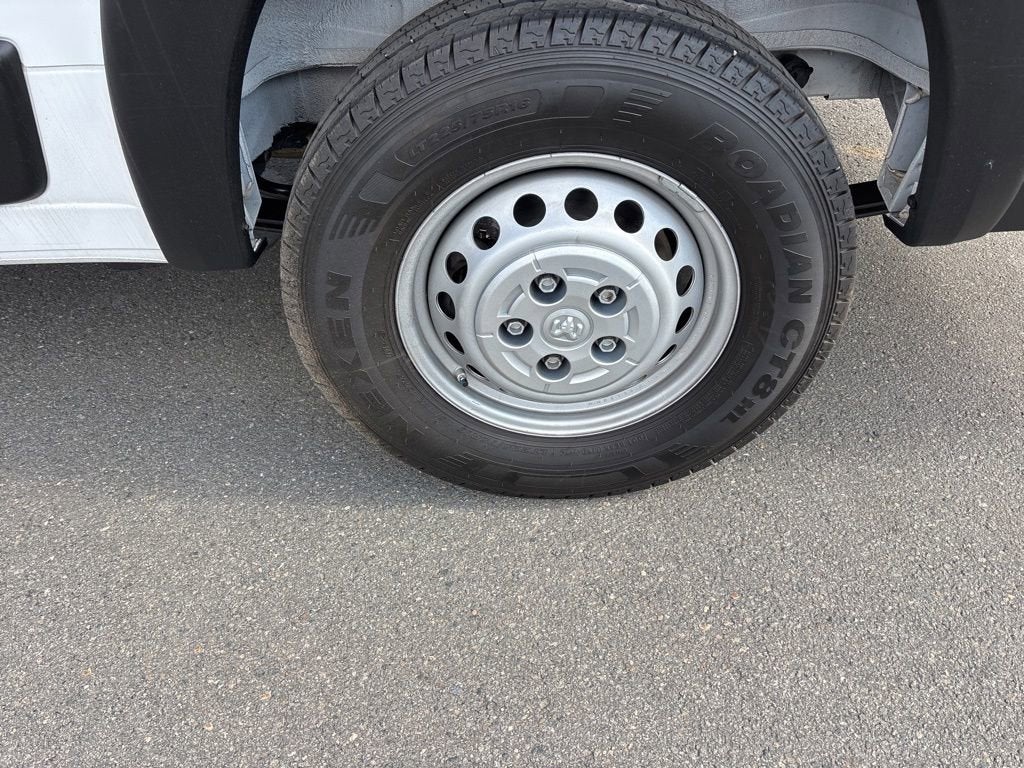 2025 RAM ProMaster Cargo Van Tradesman