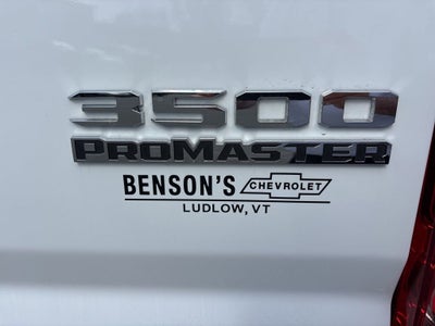 2025 RAM ProMaster Cargo Van Tradesman