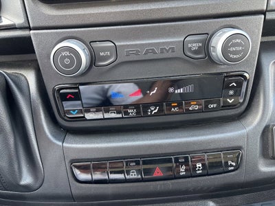 2025 RAM ProMaster Cargo Van Tradesman