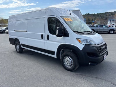 2025 RAM ProMaster Cargo Van Tradesman