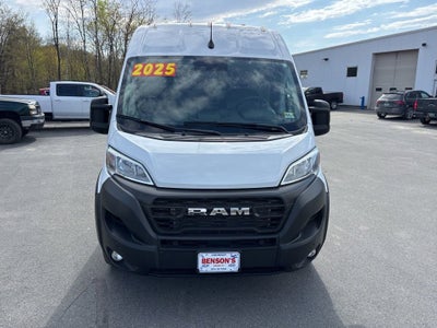2025 RAM ProMaster Cargo Van Tradesman