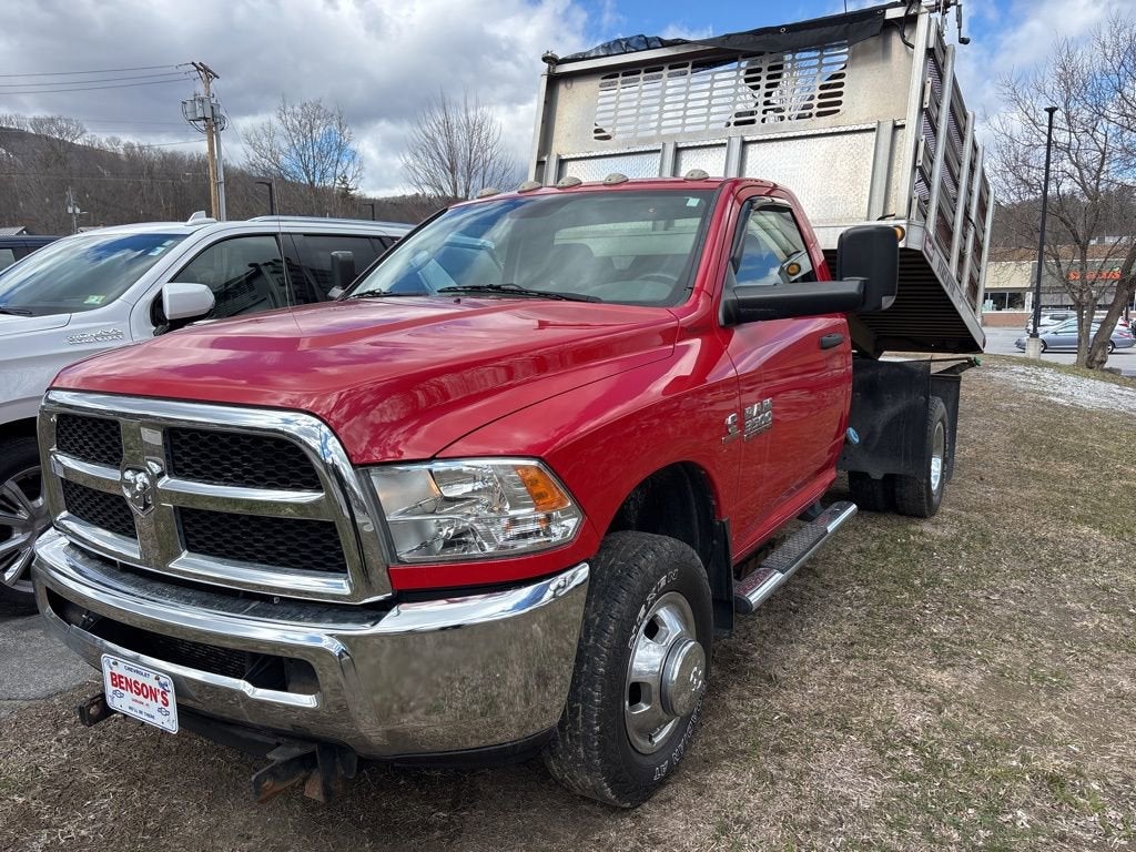 2015 RAM 3500 Tradesman 4X4 Regular Cab SWB DRW's photo