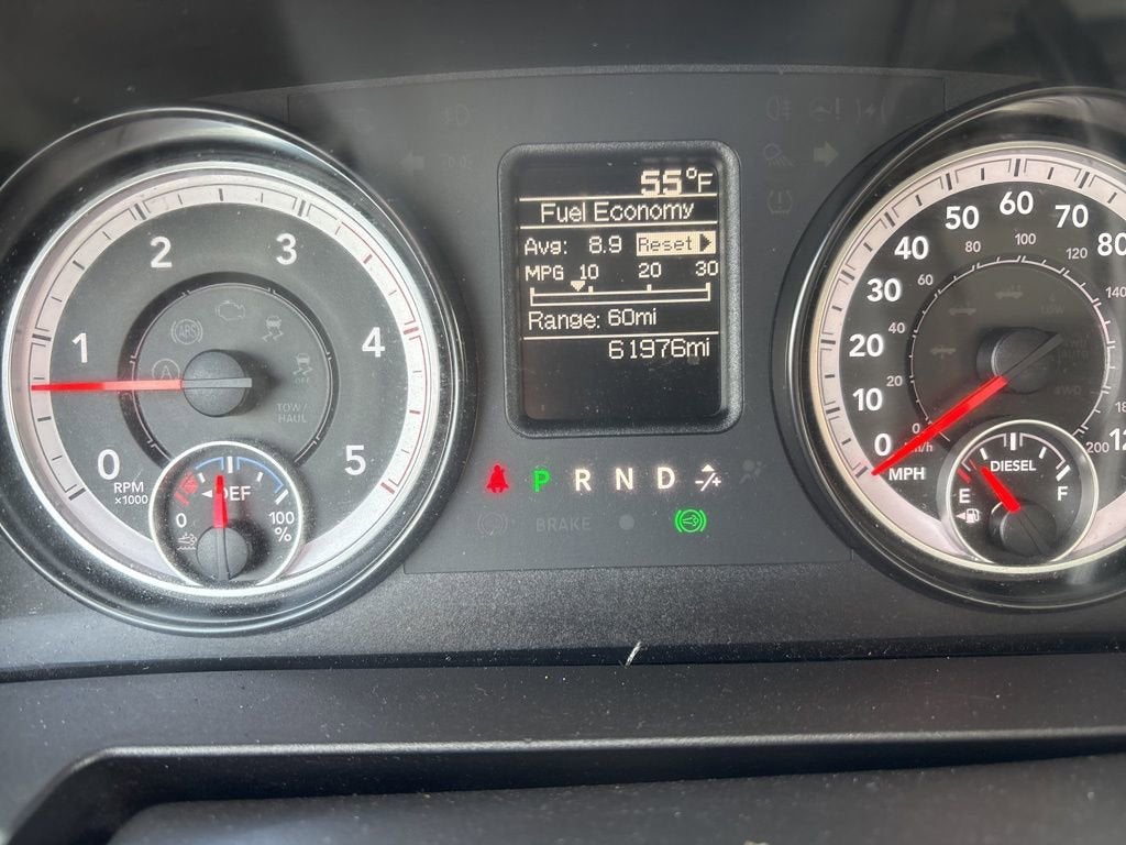 2015 RAM 3500 Tradesman