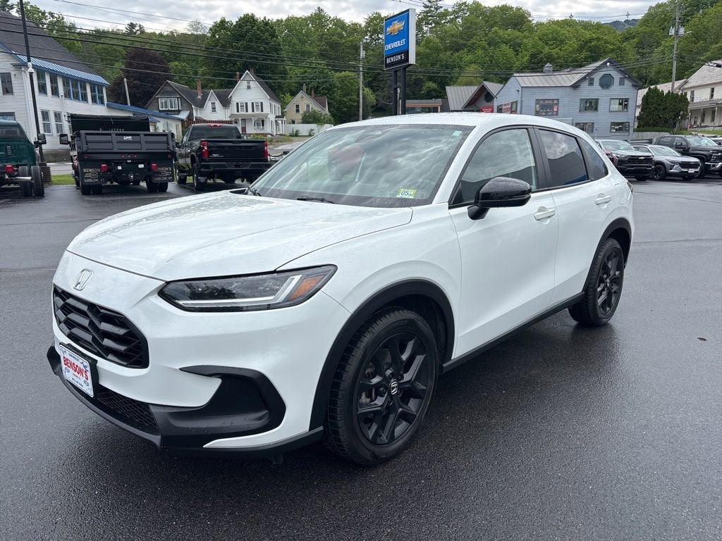 2024 Honda HR-V AWD Sport w/o BSI