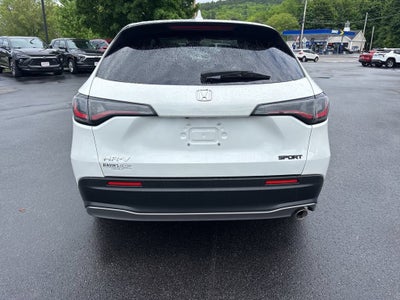 2024 Honda HR-V AWD Sport w/o BSI