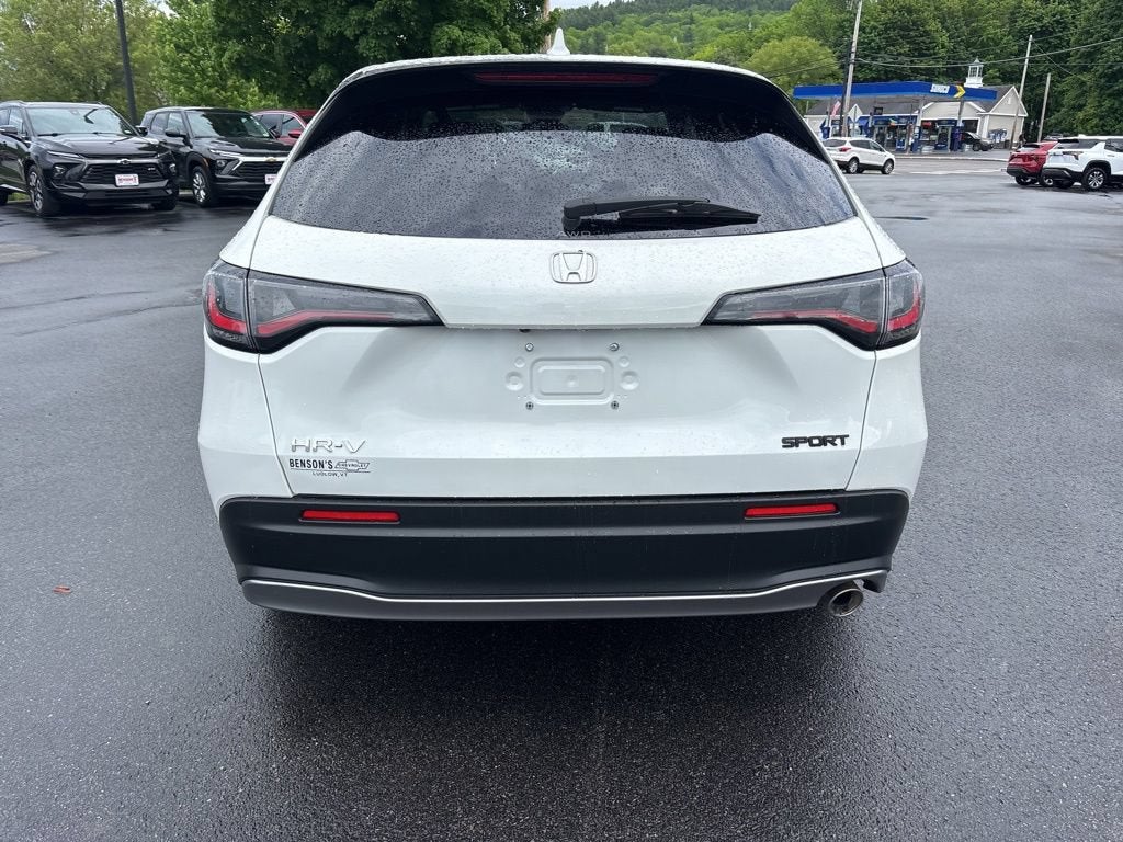 2024 Honda HR-V AWD Sport w/o BSI