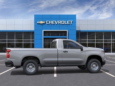 2026 Chevrolet Silverado 1500 WT