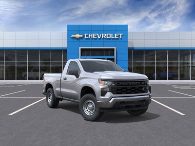 2025 Chevrolet Silverado 1500 WT