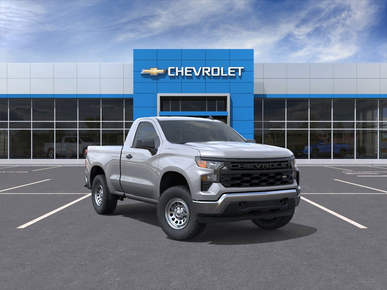 2025 Chevrolet Silverado 1500 WT