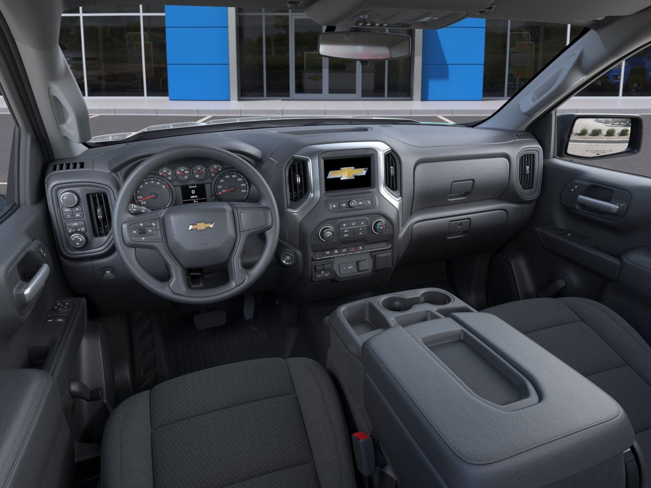 2025 Chevrolet Silverado 1500 WT