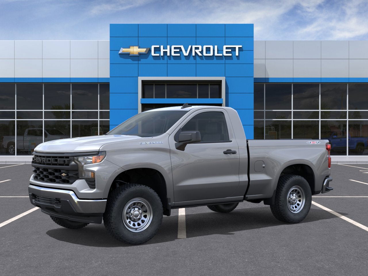 2025 Chevrolet Silverado 1500 WT