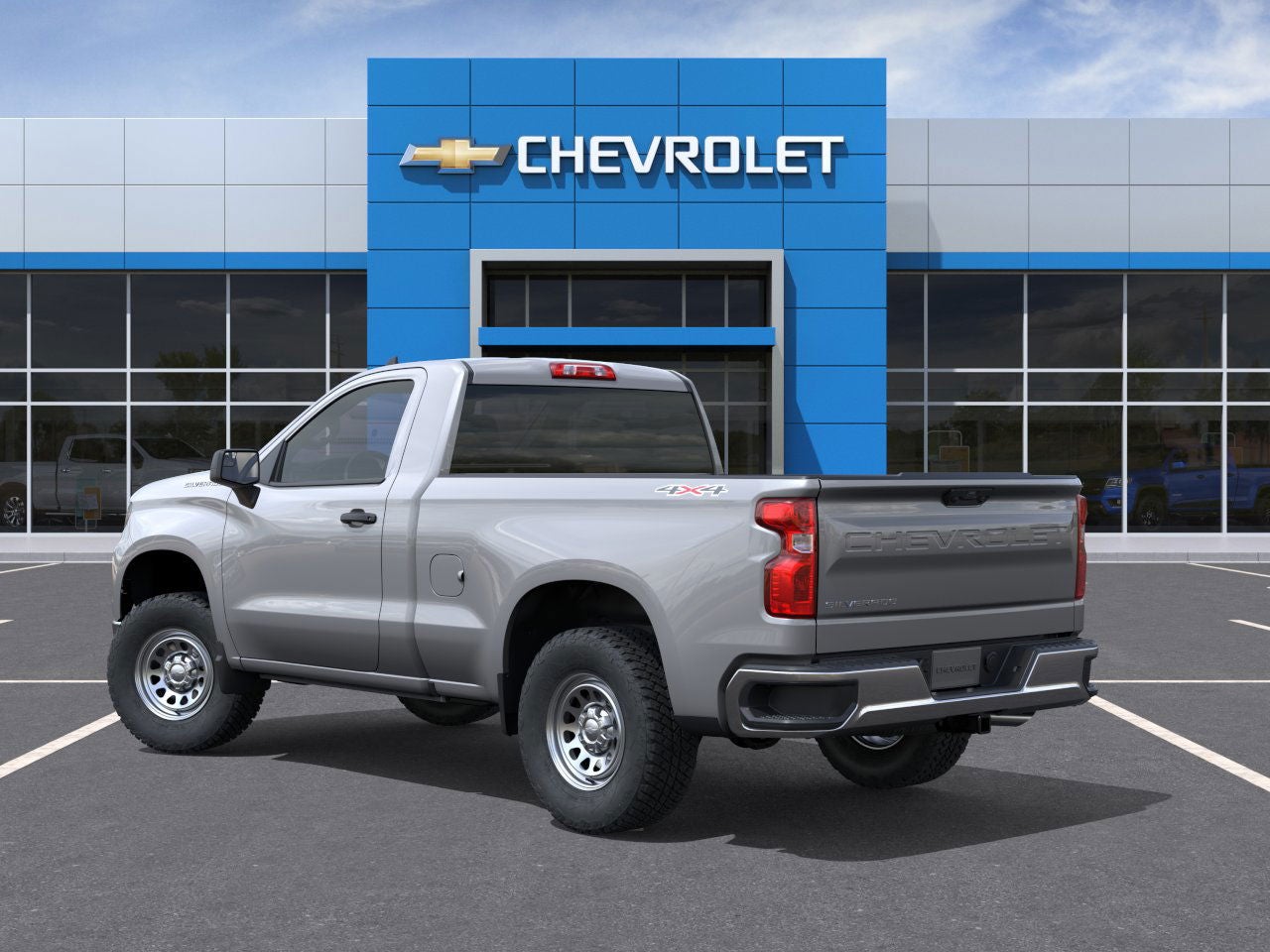 2025 Chevrolet Silverado 1500 WT