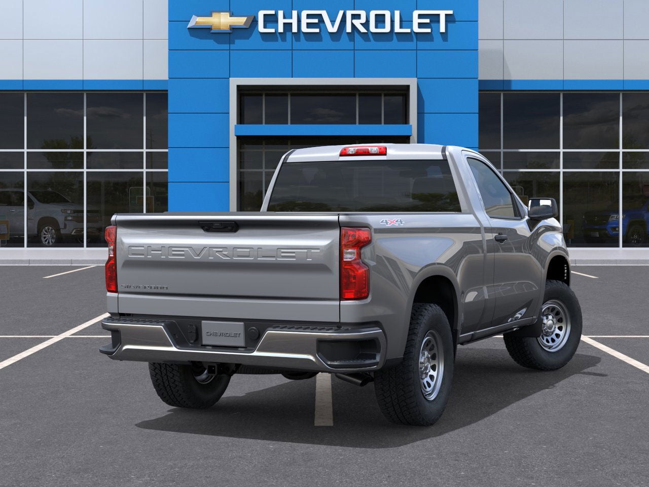 2025 Chevrolet Silverado 1500 WT