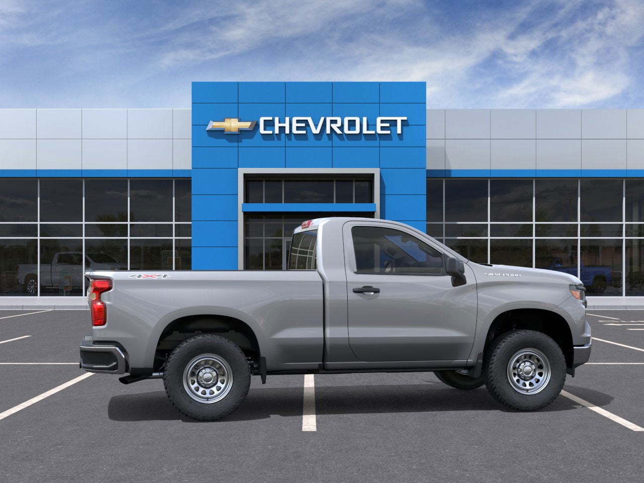 2025 Chevrolet Silverado 1500 WT