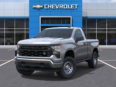 2025 Chevrolet Silverado 1500 WT