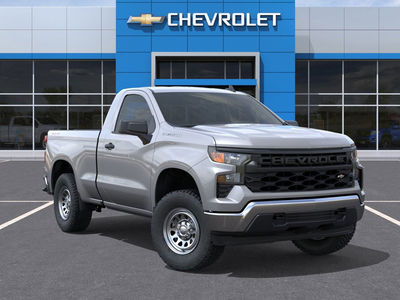 2025 Chevrolet Silverado 1500 WT