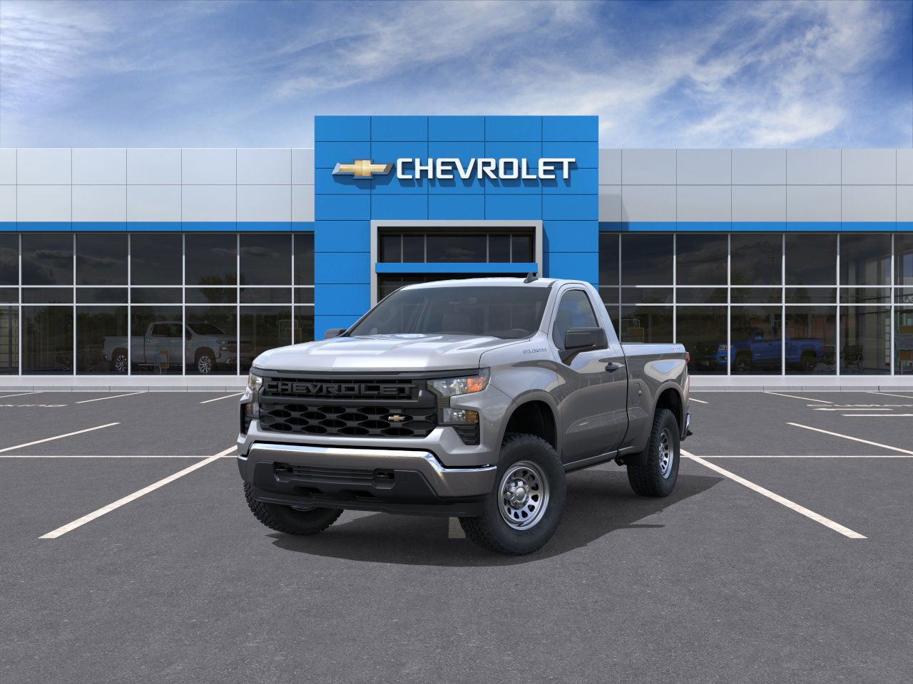 2025 Chevrolet Silverado 1500 WT
