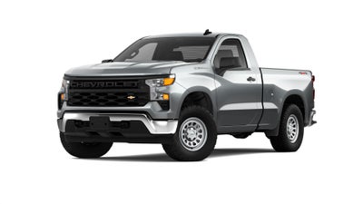 2025 Chevrolet Silverado 1500 WT
