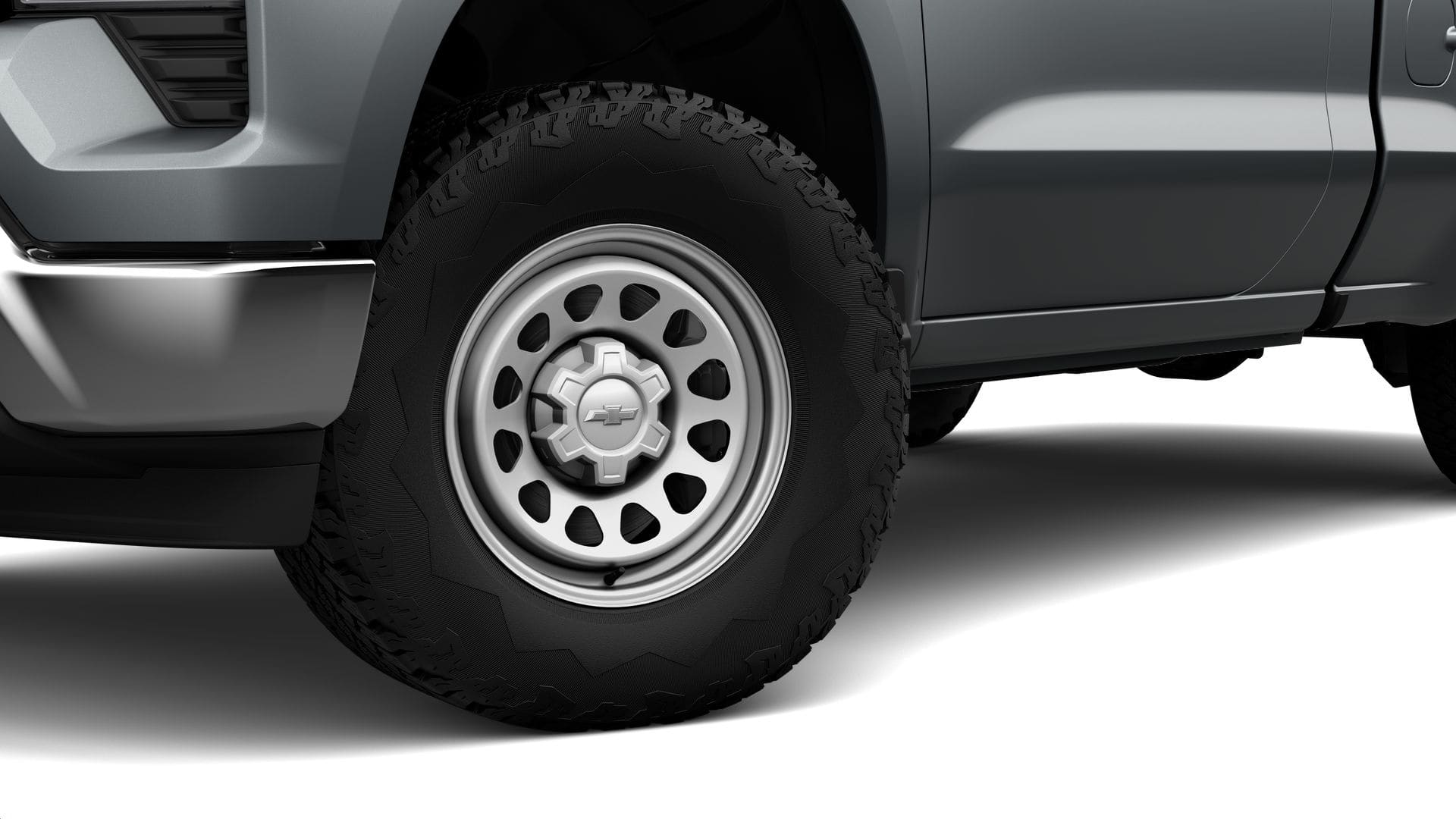 2025 Chevrolet Silverado 1500 WT