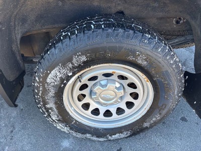 2020 Chevrolet Silverado 1500 WT