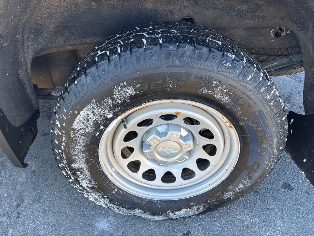 2020 Chevrolet Silverado 1500 WT