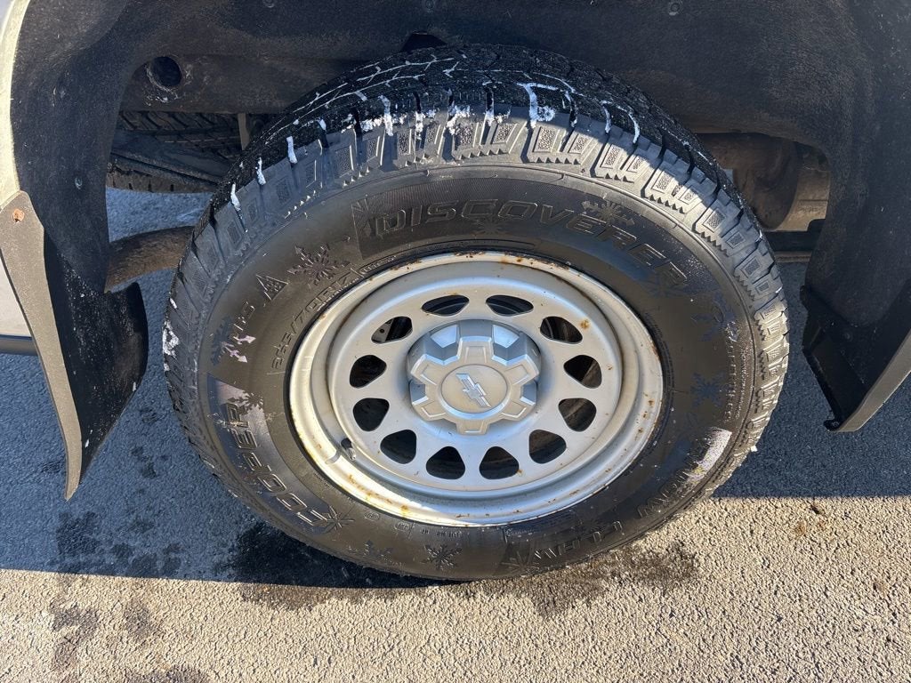 2020 Chevrolet Silverado 1500 WT