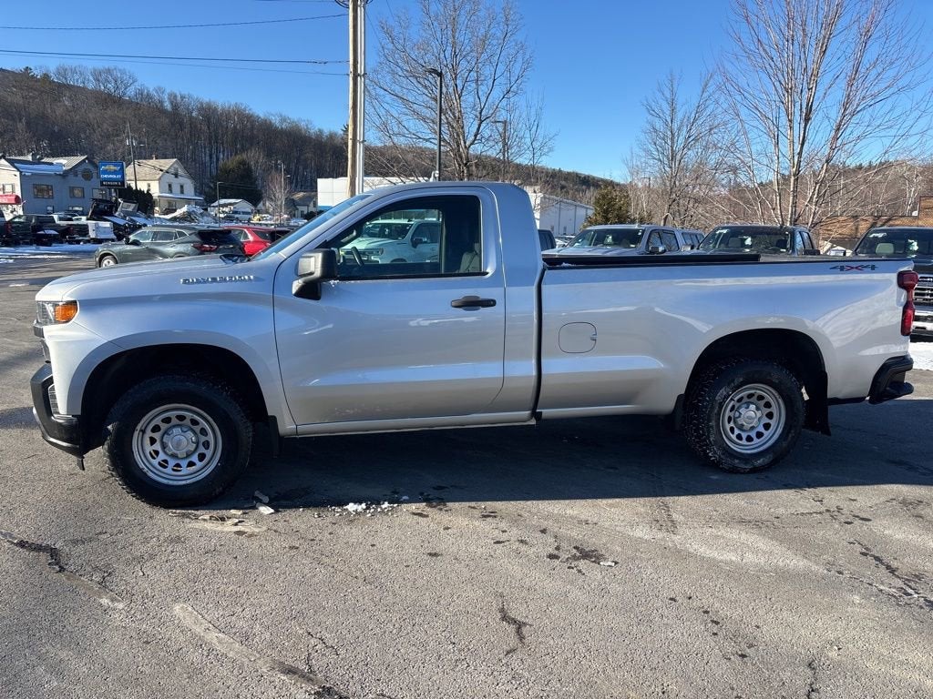 2020 Chevrolet Silverado 1500 WT