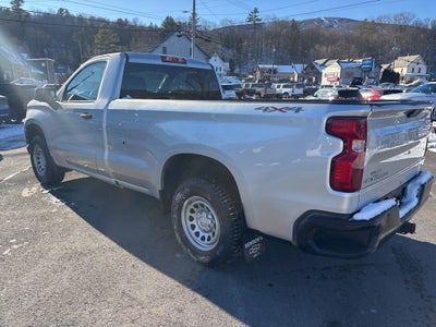 2020 Chevrolet Silverado 1500 WT
